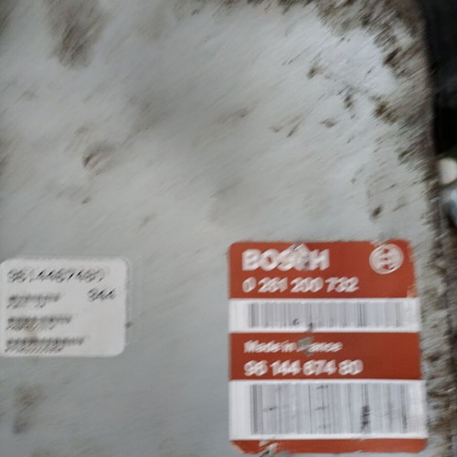 CITROEN ZX PEUGEOT 306 1.4 Bosch computer 0261200732 9614467480