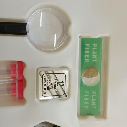 Children's microscope like new educational