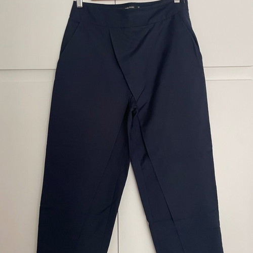 Zara blue fabric culottes small used