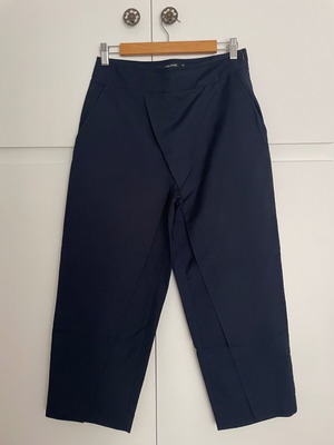 Zara blue fabric culottes small used