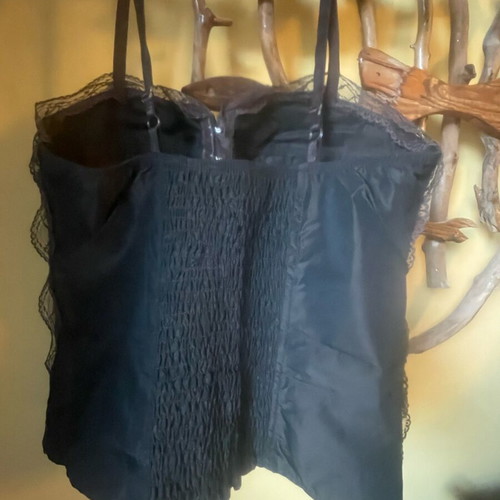 Rebecca Blu bustier brown size S like new