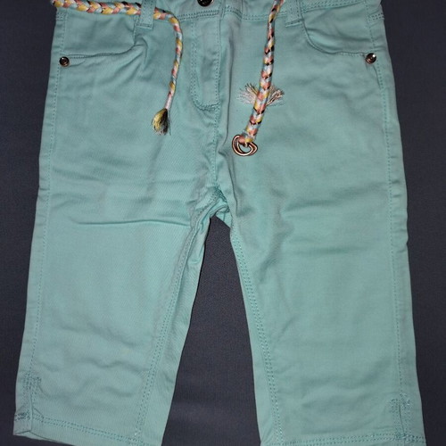 Orchestra girls' set 5 years new with Minnie Mouse top and slim capri pants