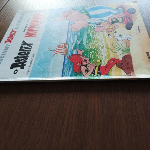 Asterix No 14 - Asterix and the Normans used