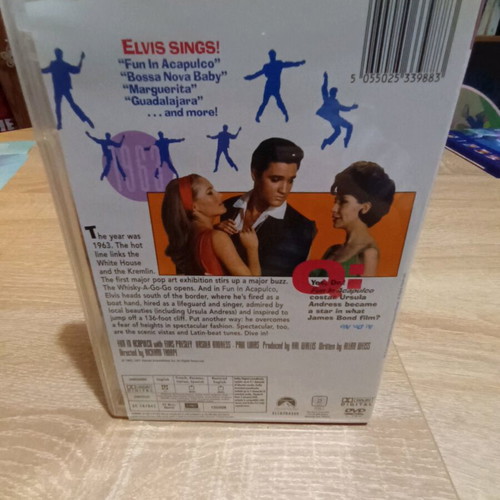Elvis Fun in Acapulco DVD new