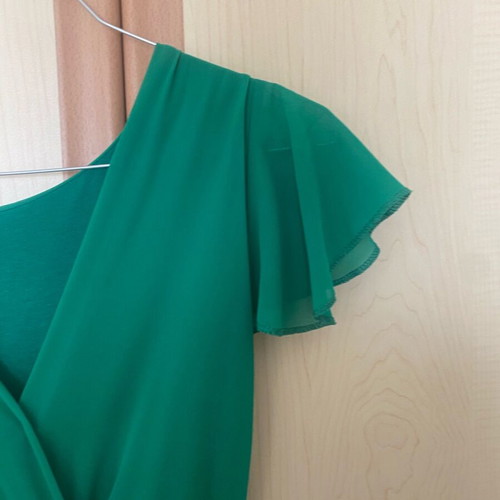 Makò dress like new, emerald, size M