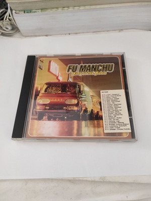 Fu Manchu King Of The Road CD σαν καινούργιο, rock