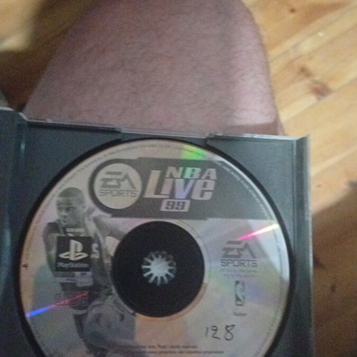 NBA Pro 99 PlayStation game