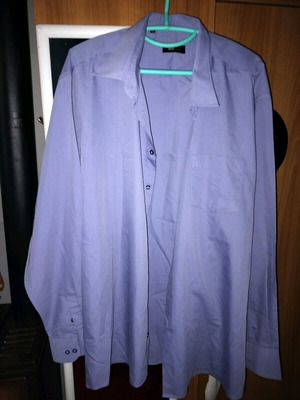 Men's purple shirt 3XL like new