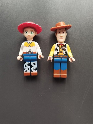 LEGO Toy Story μίνι φιγούρες Woody και Jessie