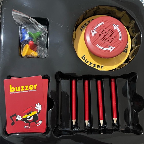 Buzzer electronic family board game new