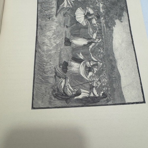 Collectible edition with 12 engravings like new