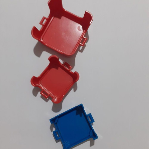 Playmobil circus stools set, two small and one large