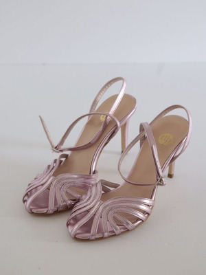 TFP (The Fashion Project) women's pink sandals size 40