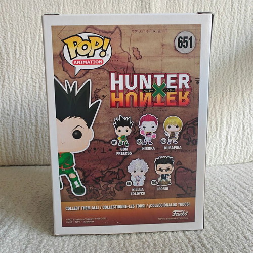 Funko Pop Hunter X Hunter Gon Freecss 651 with Protector new