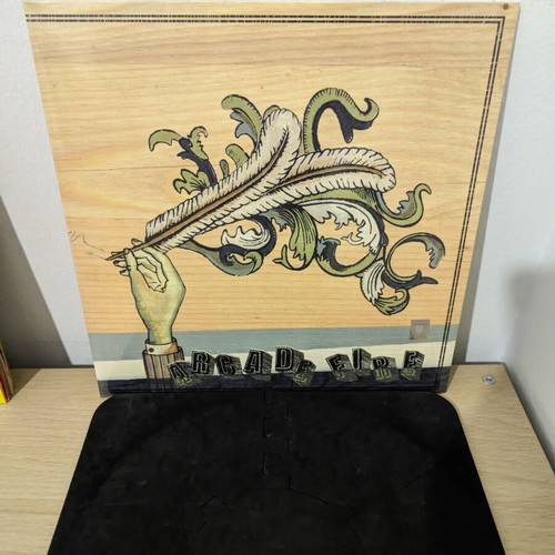 Arcade Fire Funeral LP new, rock