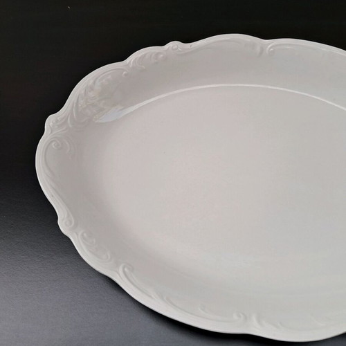 Large deep platter England used 40x30