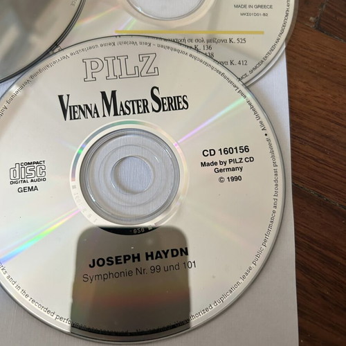 Classical music CD set used, 6 discs