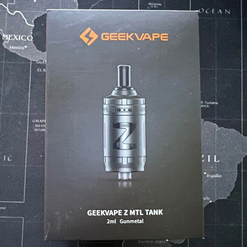 Geek Vape Z MTL 2ml Black like new - € 20,00