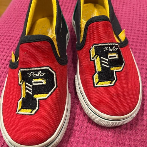 Polo loafers kids like new size 24