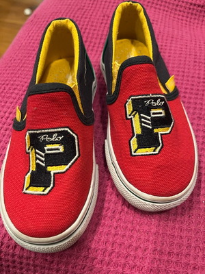 Polo loafers kids like new size 24