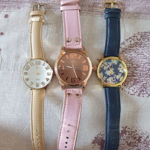 Women's watches pack of 3