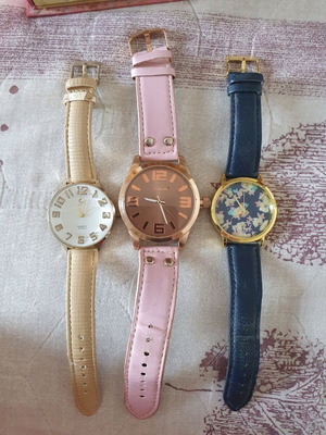Women's watches pack of 3