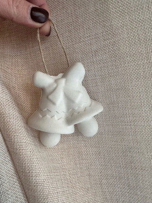 Χριστουγεννιάτικο στολίδι καμπανάκια καινούργιο