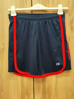 Champion Athletic shorts navy blue size S for 10 years old