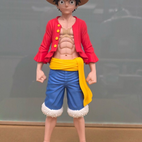 3D figure Monkey D. Luffy made to order