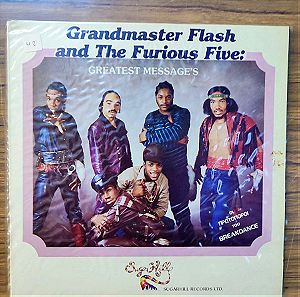 Grandmaster Flash & The Furious Five – Greatest Messages