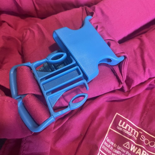 5-in-1 baby sling, fuchsia
