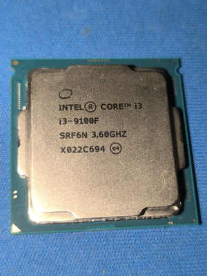 Επεξεργαστής Intel Core i3-9100F σαν καινούργιο