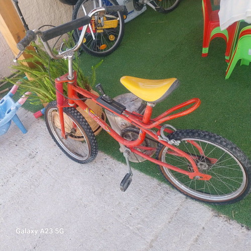 FANTOM BMX bike like new, 1980s red men's