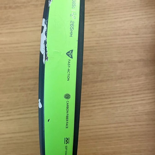 Wilson Blade Pro V2 padel racket, carbon fiber