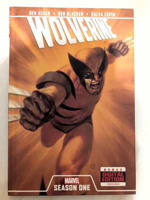Marvel Comics Wolverine Season One hardcover