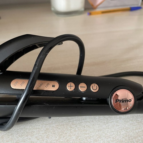 Primo 2-in-1 hair straightener and curling iron