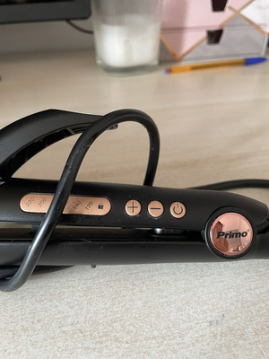 Primo 2-in-1 hair straightener and curling iron