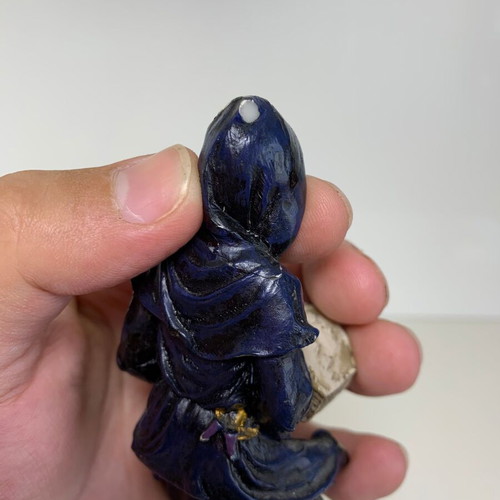 Gothic decorative figure "Charos" used