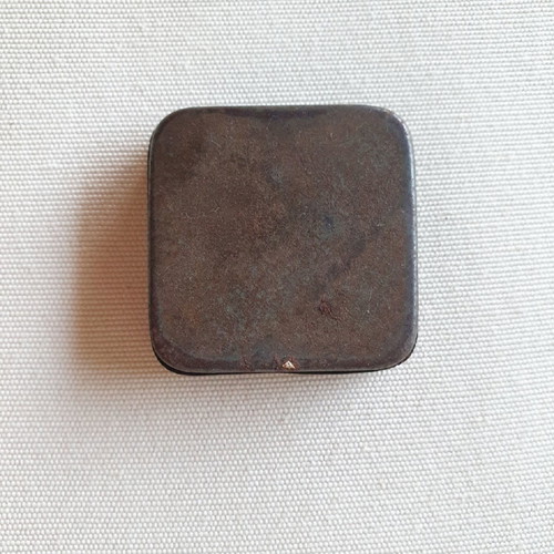 Verona phonograph needle box used