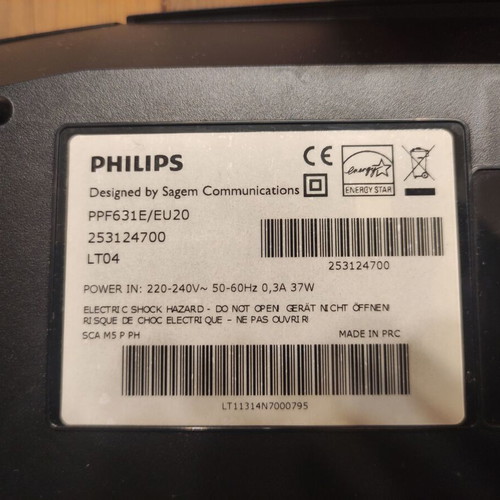 Philips Magic Eco 5 Primo phone and fax like new