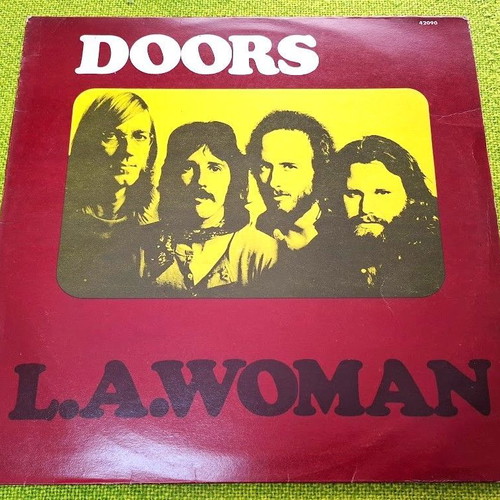 Doors L.A. Woman LP used, rock