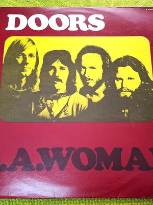 Doors L.A. Woman LP μεταχειρισμένο, ροκ