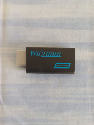 Αντάπτορας Wii2HDMI για Nintendo Wii σαν καινούργιο
