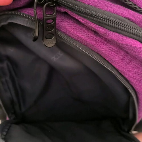 Polo purple backpack new
