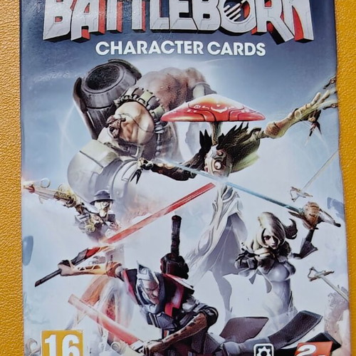 Battleborn Character Cards new sealed collectible card pack