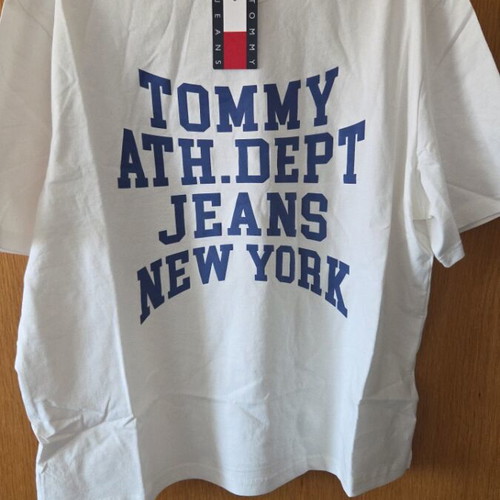 Tommy Hilfiger T-shirt, size L, 100% cotton