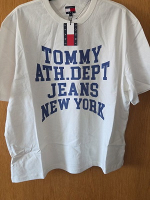 Tommy Hilfiger T-shirt, size L, 100% cotton