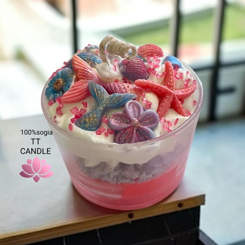 Soy Wax Candle handmade scented