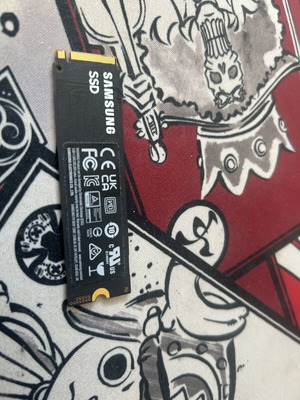 Samsung SSD 980 1TB NVMe M.2 PCIe 3.0 like new