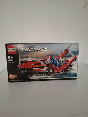 Lego Technic 42089 Powerboat Νέο, 174 κομμάτια, μοντέλο 2019
